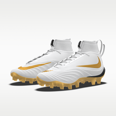 Nike Alpha Menace 5 Pro By You Custom Football Cleats. Nike.com